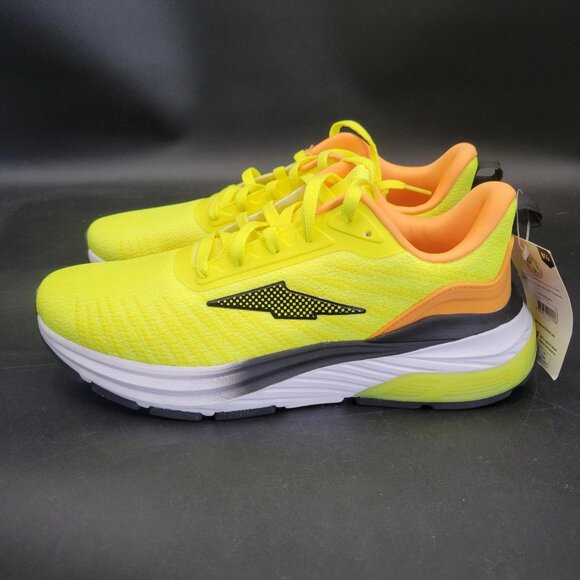 Avia Men's Hypersonic Gel Running Sneakers Shoes Yellow Black Trim Size 8.5 NWT - Picture 2 of 8